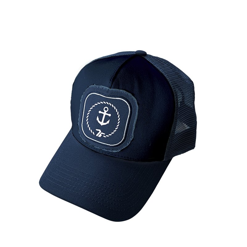 Dark Blue Trucker Cap Ltd Edition - SEVENFRIDAY Australia