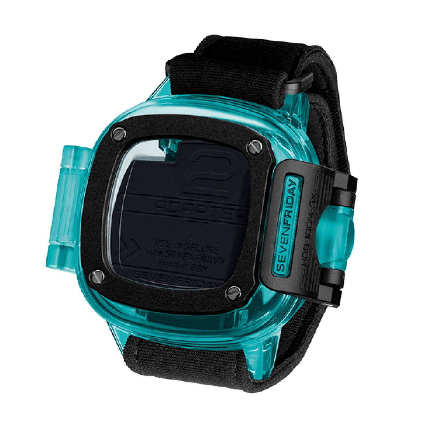 HDB II Aqua Blue - SEVENFRIDAY Australia SF-H1/02