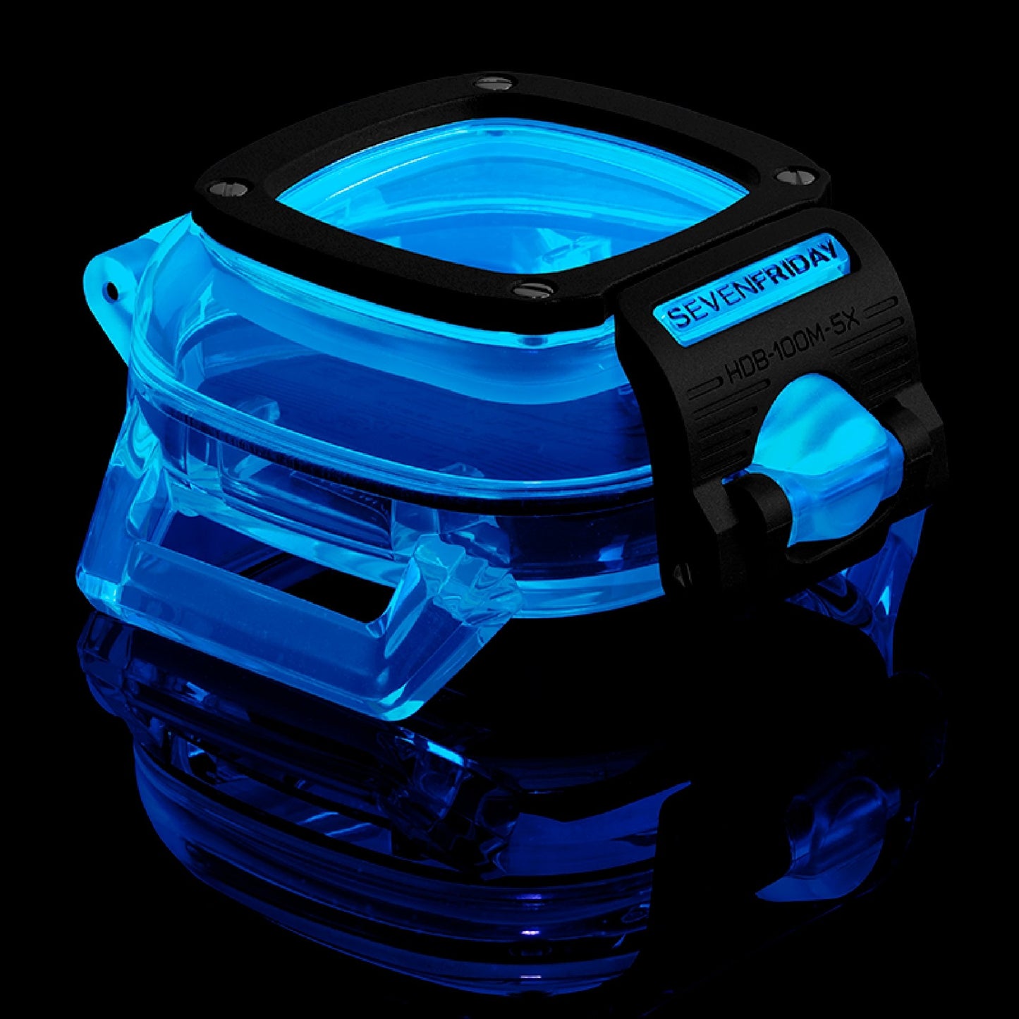 HDB II Aqua Blue - SEVENFRIDAY Australia SF-H1/02