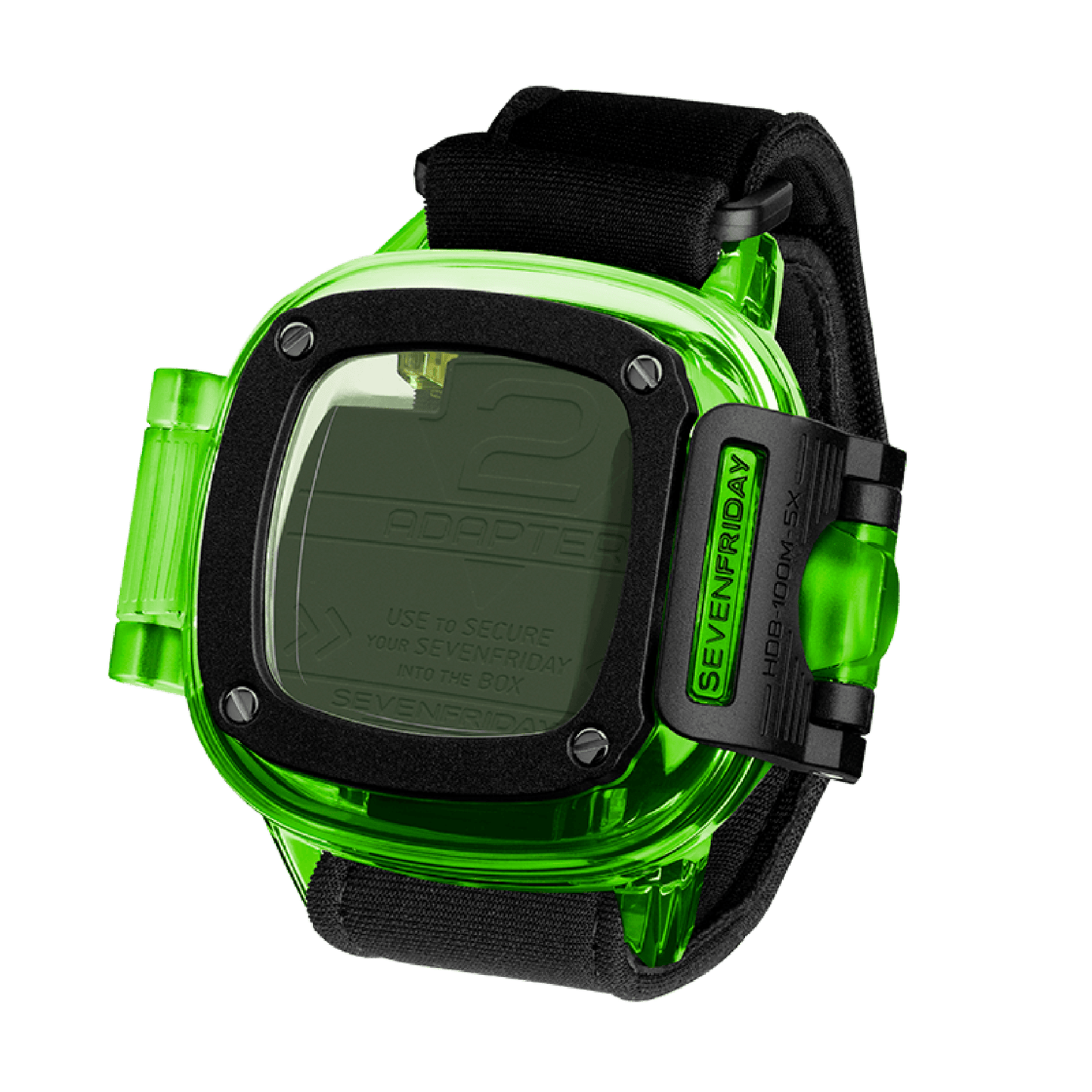 HDB II Green - SEVENFRIDAY Australia SF-H1/03