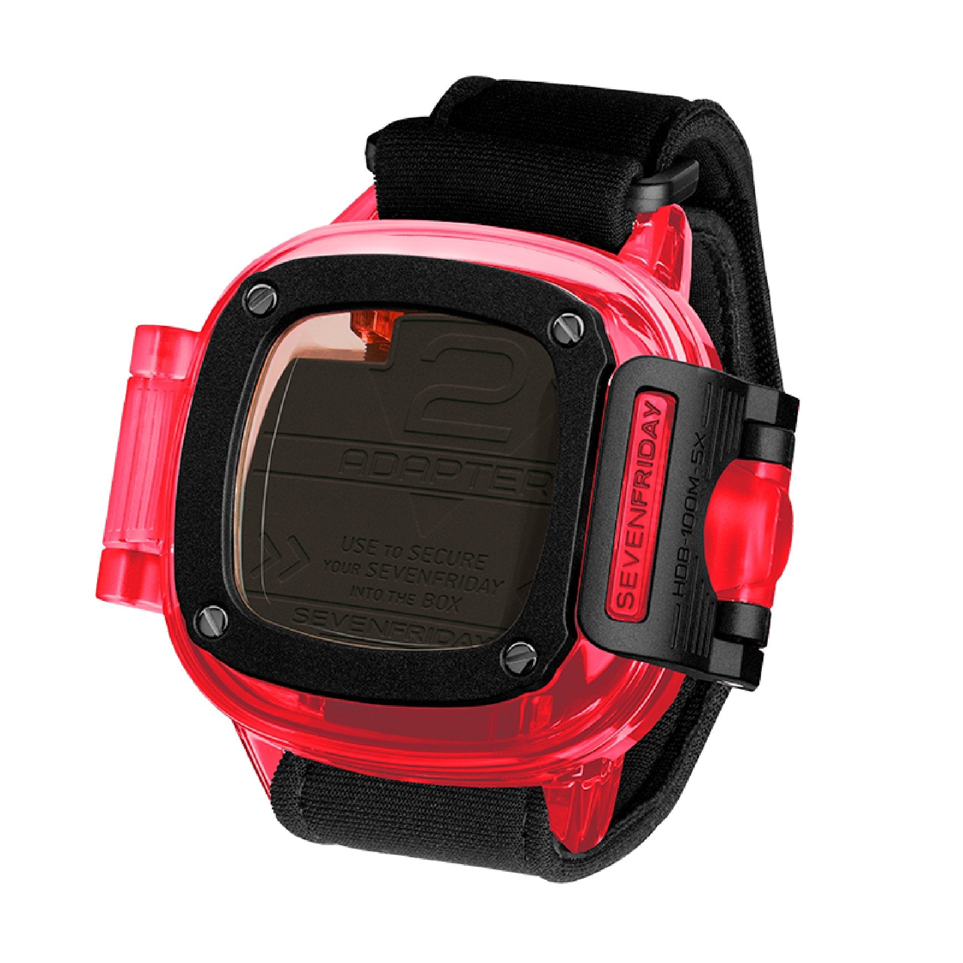 HDB II Red - SEVENFRIDAY Australia SF-H1/05