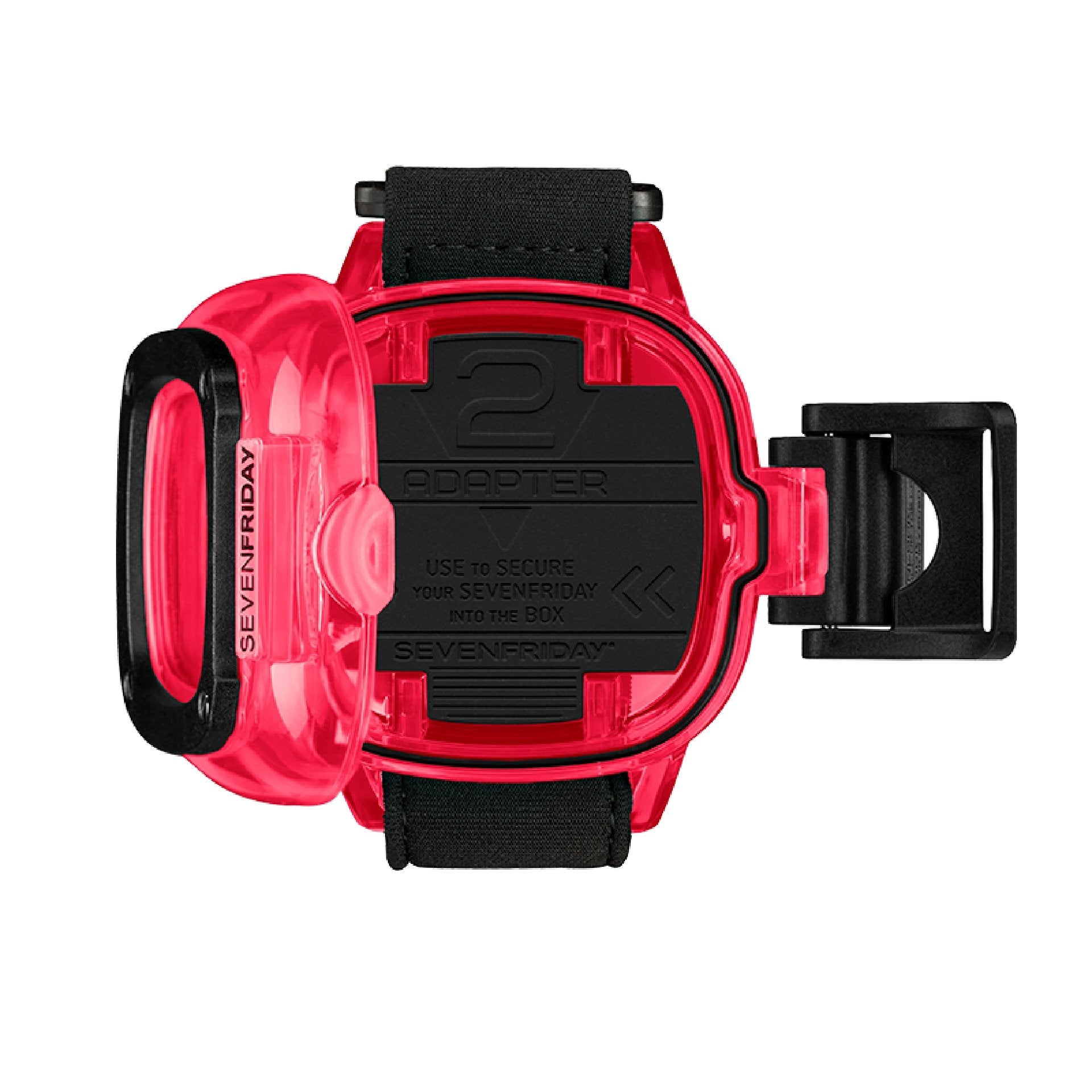 HDB II Red - SEVENFRIDAY Australia SF-H1/05