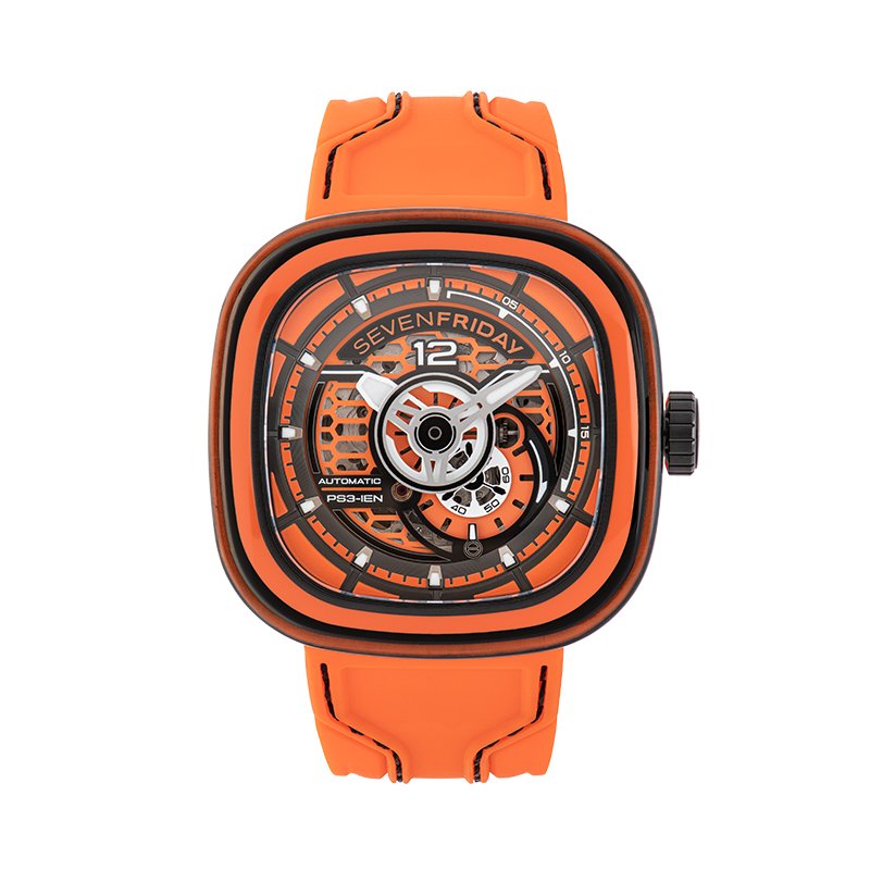 PS3/03 Orange Carbon - SEVENFRIDAY AustraliaPS3/03