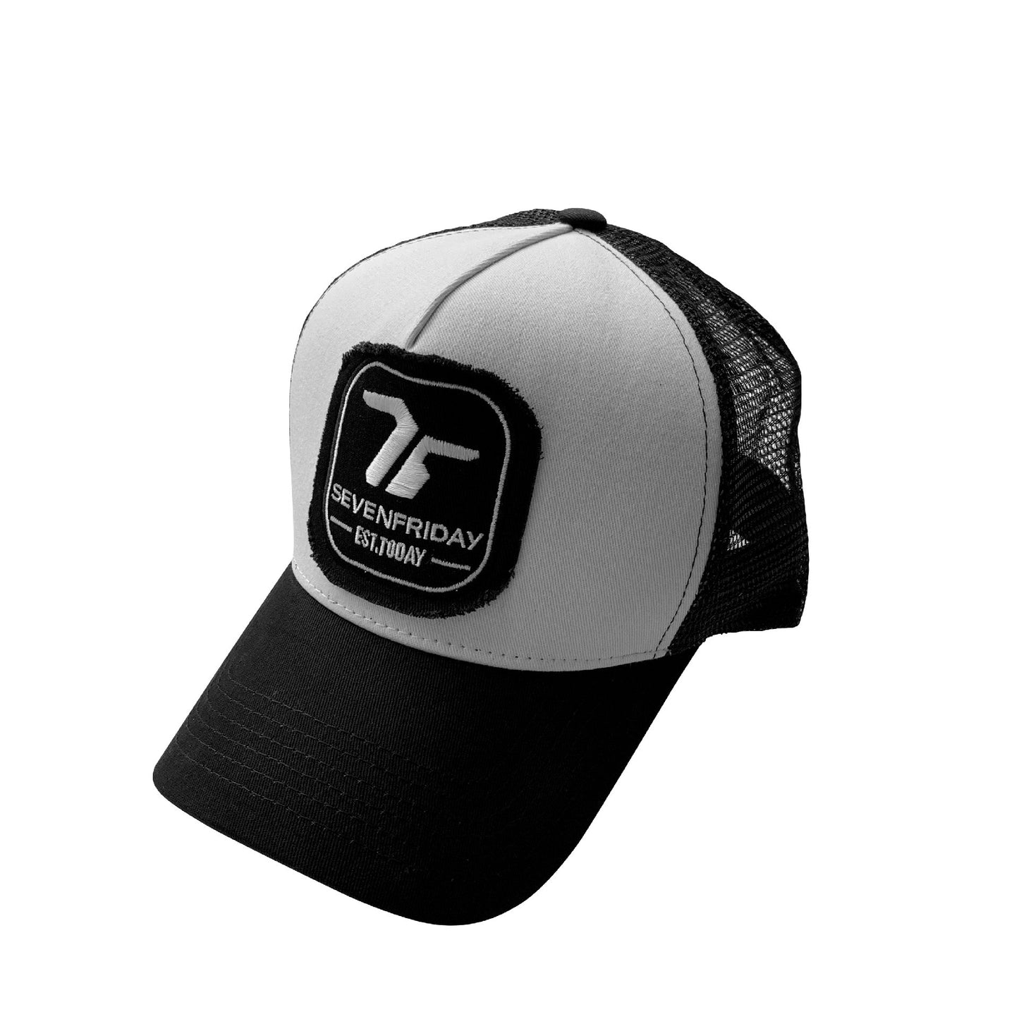 SEVENFRIDAY Cap, Black - SEVENFRIDAY Australia SF-C1B/01
