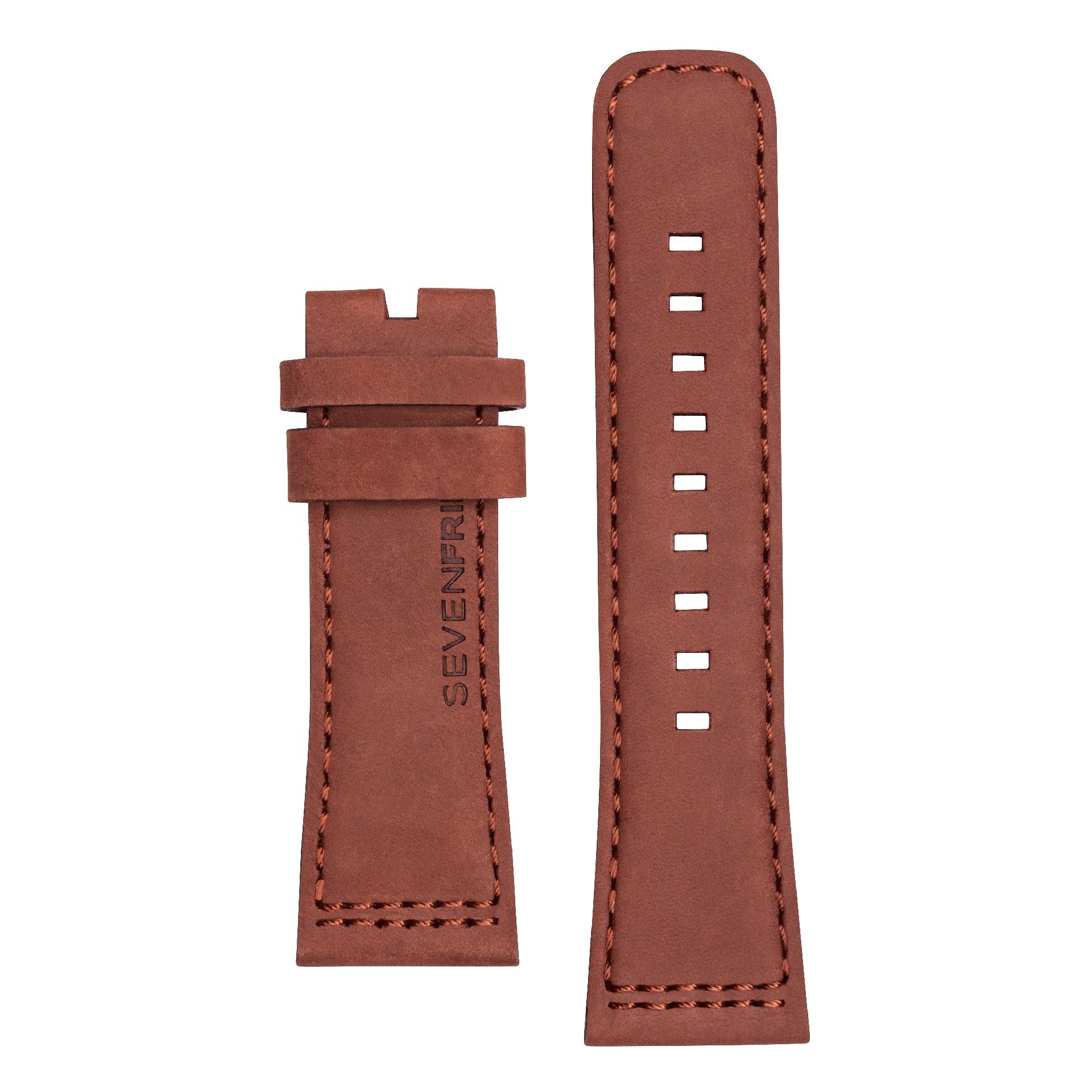 STRAP, Leather, Brown (M2/02) - SEVENFRIDAY Australia SF-STRAP-031