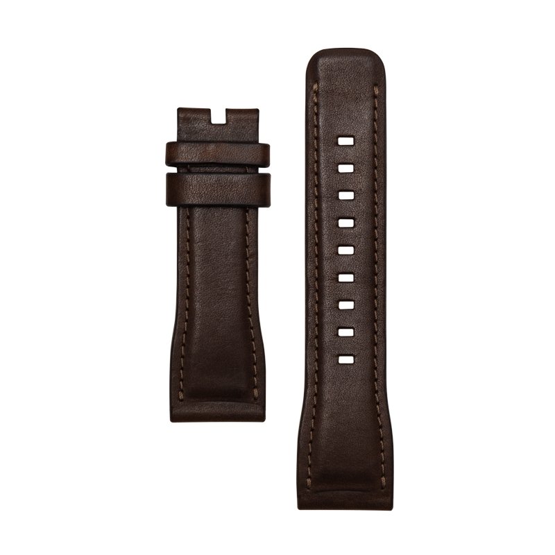 STRAP, Leather, Brown (T2/02 T2/03) - SEVENFRIDAY Australia SF-STRAP-093