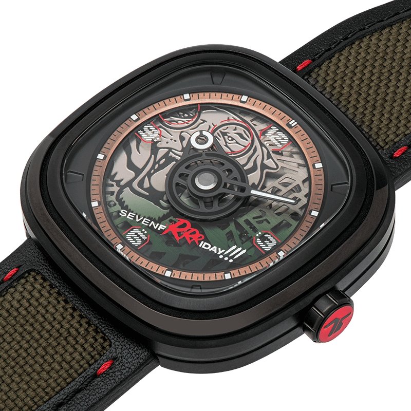 T3/04 GREEN TIGER - SEVENFRIDAY Australia SF-T3/04