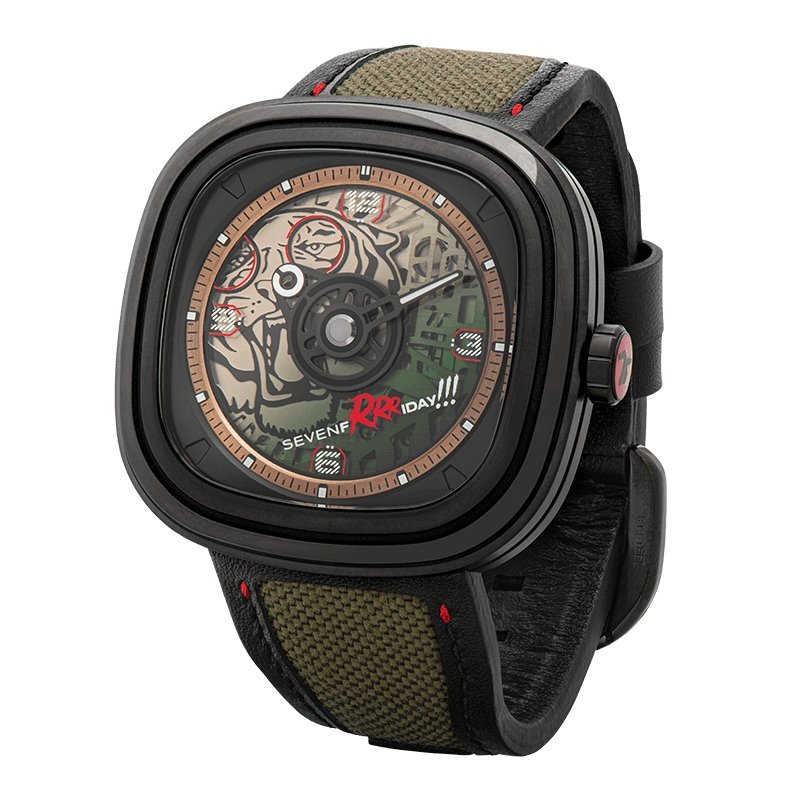 T3/04 GREEN TIGER - SEVENFRIDAY Australia SF-T3/04