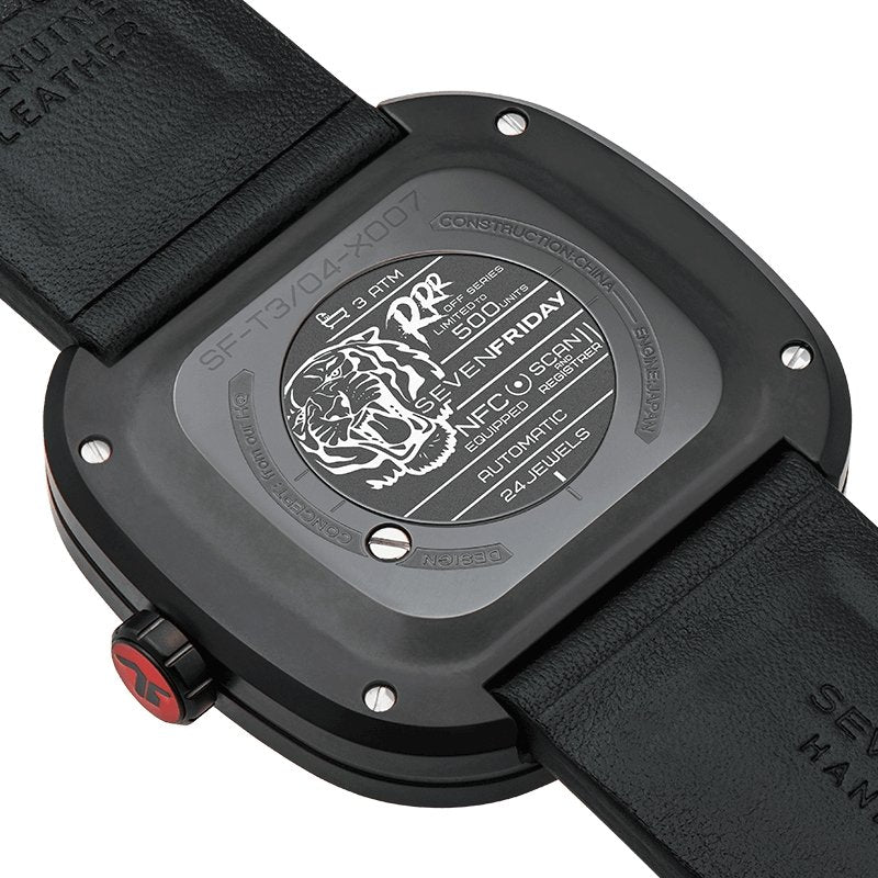 T3/04 GREEN TIGER - SEVENFRIDAY Australia SF-T3/04