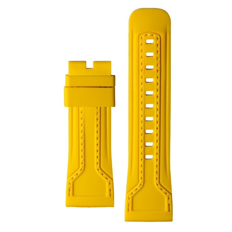 Yellow with Yellow stitching - SEVENFRIDAY AustraliaSF-STRAP-144