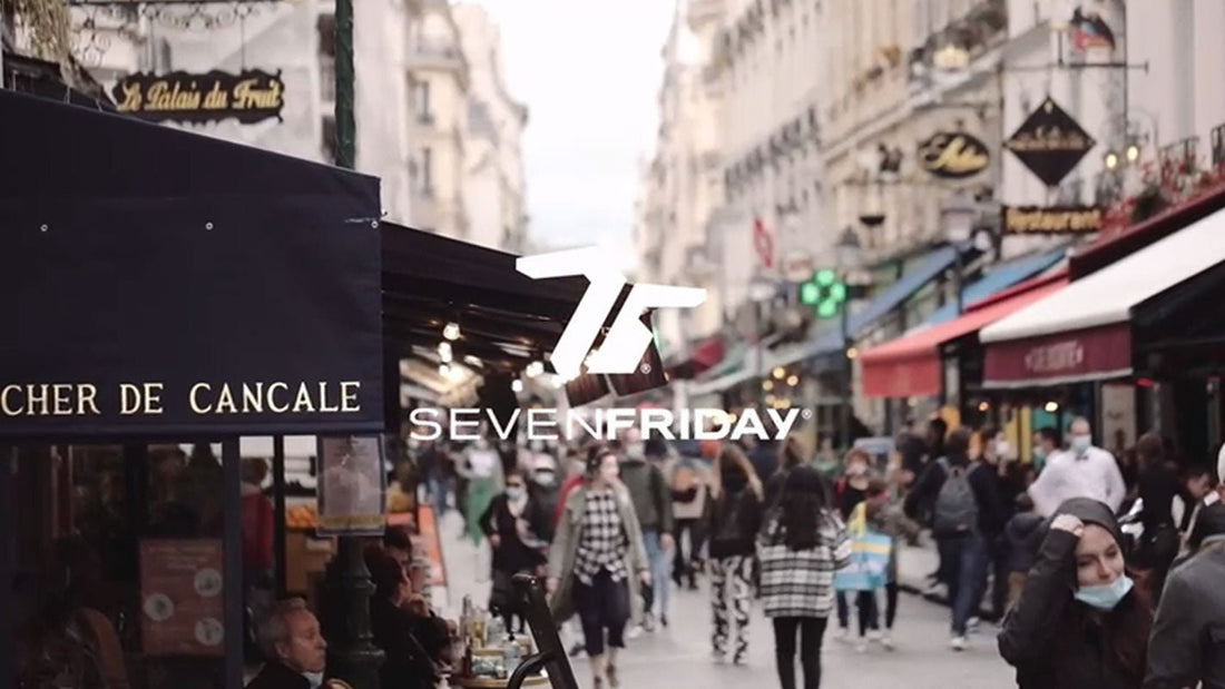 Bienvenue à Paris! - SEVENFRIDAY Australia