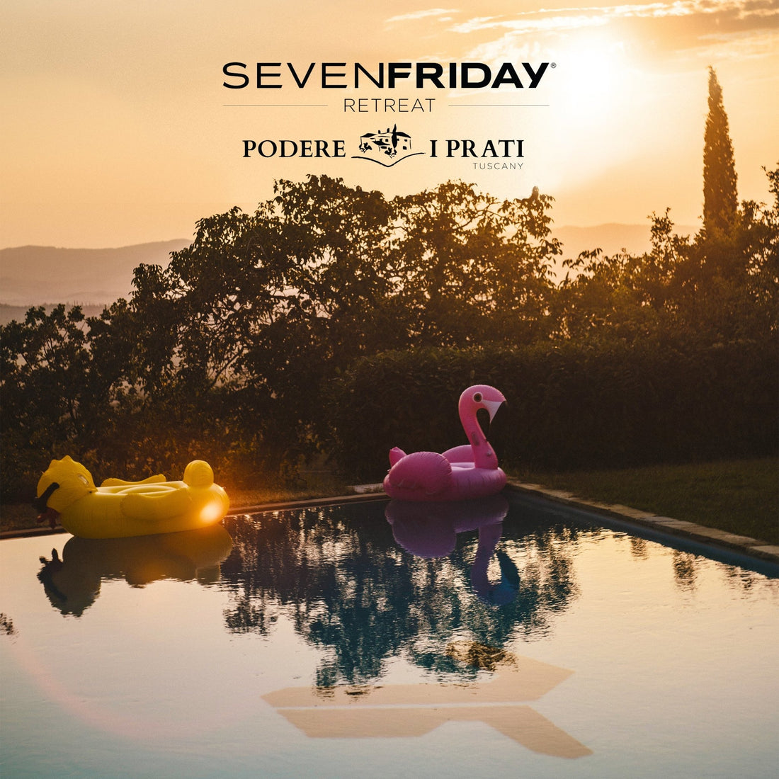 SEVENFRIDAY RETREAT PODERE I PRATI - NEED A BREAK? - SEVENFRIDAY Australia