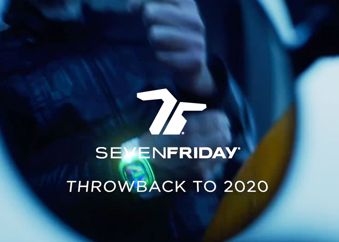 SEVENFRIDAY Throwback 2020 - SEVENFRIDAY Australia