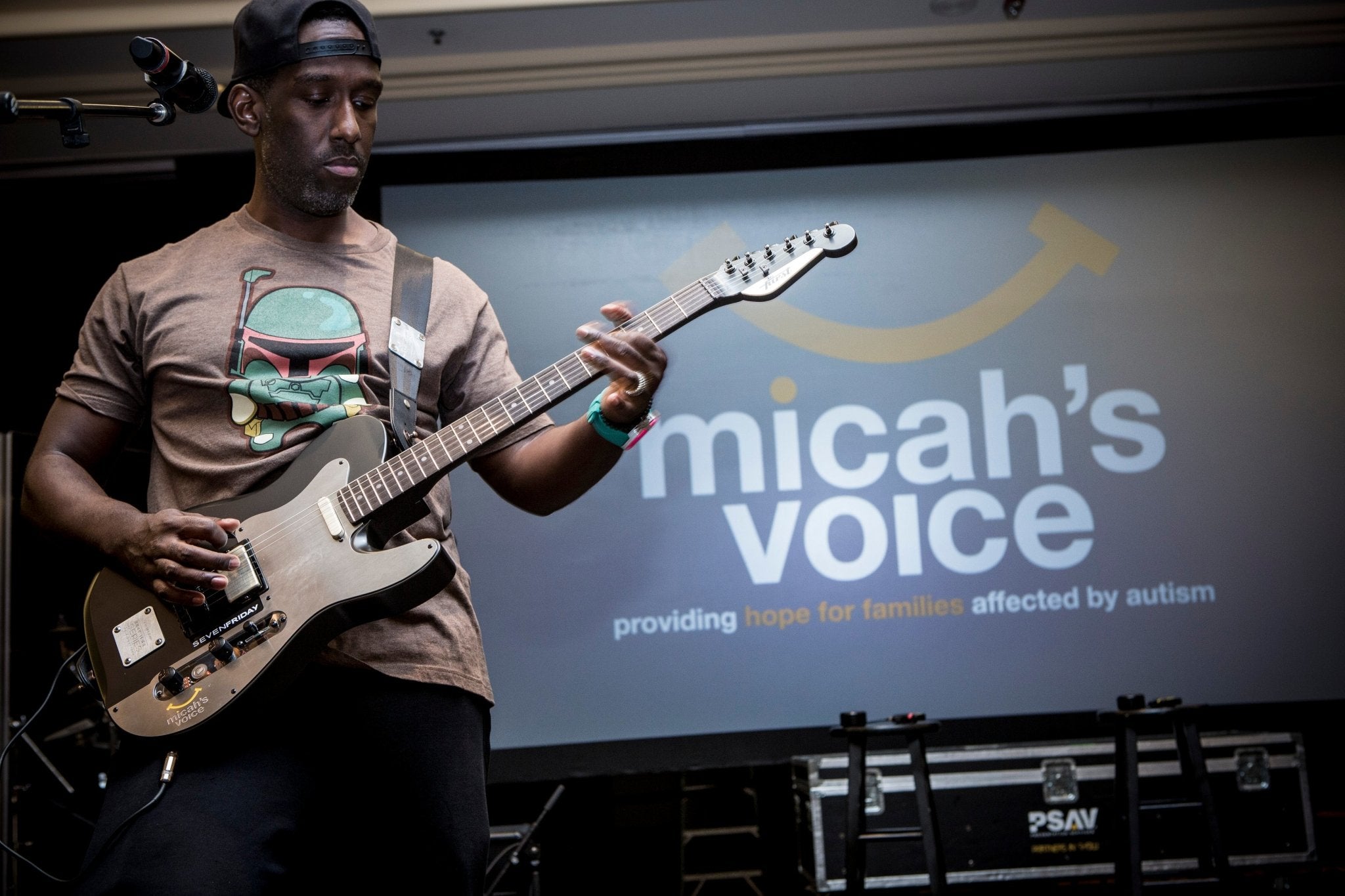 Sevenfriday x Micah's voice - Letter from Shawn Stockman - SEVENFRIDAY Australia