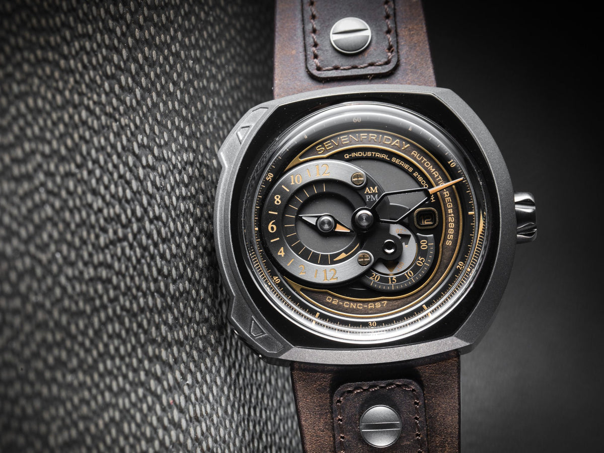 Sevenfriday 2024 automatic 21600