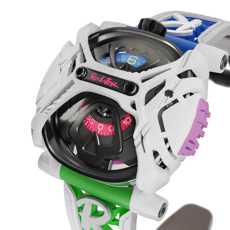 Rocketbyz 3.0 White FDBx/03
