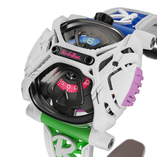 Rocketbyz 3.0 White FDBx/03