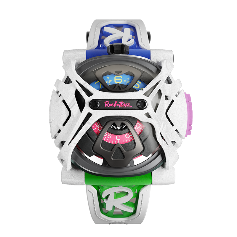 Rocketbyz 3.0 White FDBx/03