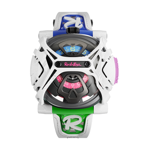 Rocketbyz 3.0 White FDBx/03