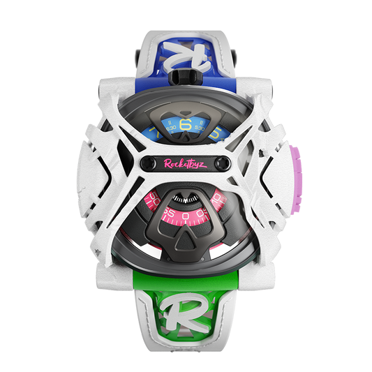 Rocketbyz 3.0 White FDBx/03