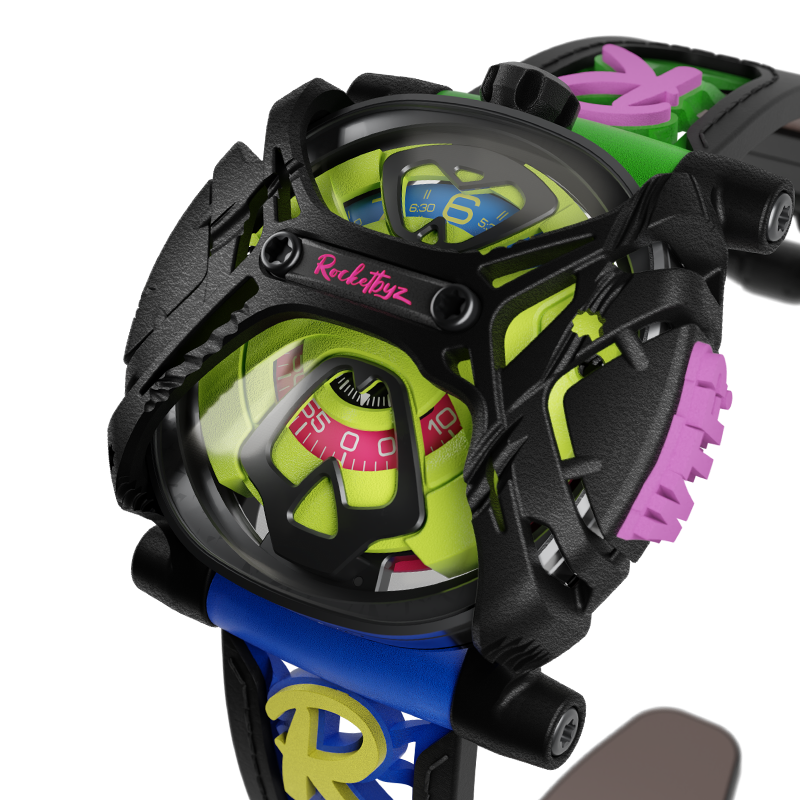 Rocketbyz 3.0 Black & Yellow FDBx/04