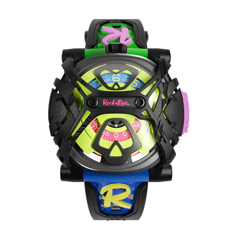 Rocketbyz 3.0 Black & Yellow FDBx/04