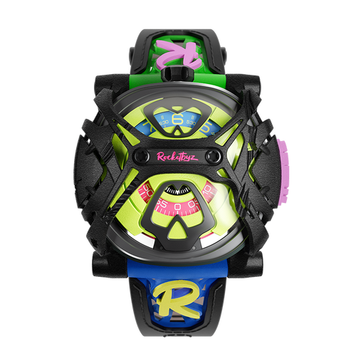 Rocketbyz 3.0 Black & Yellow FDBx/04