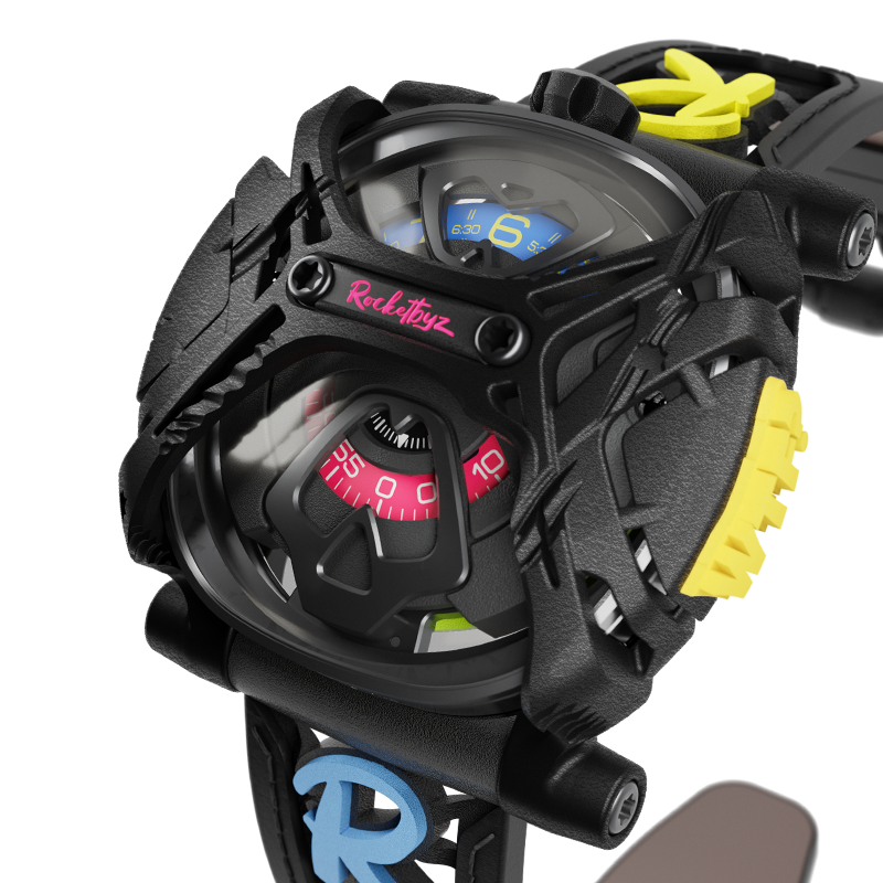 Rocketbyz 3.0 Black FDBx/05