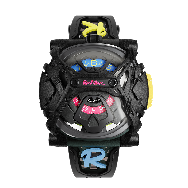 Rocketbyz 3.0 Black FDBx/05