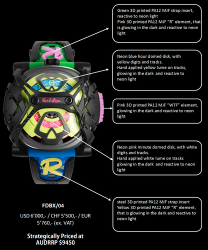 Rocketbyz 3.0 Black & Yellow FDBx/04