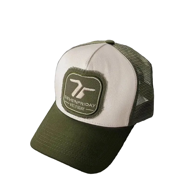 SEVENFRIDAY Cap, Green