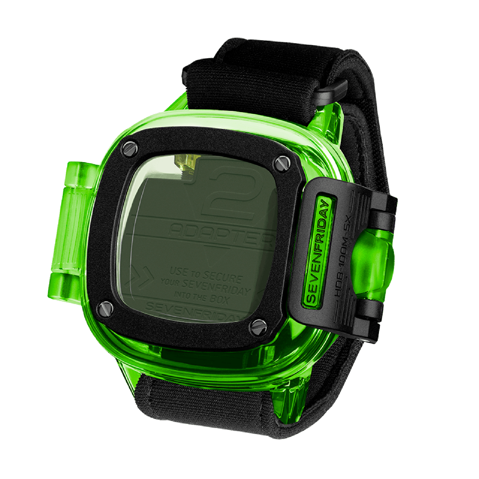 HDB II Green - SEVENFRIDAY Australia SF-H1/03