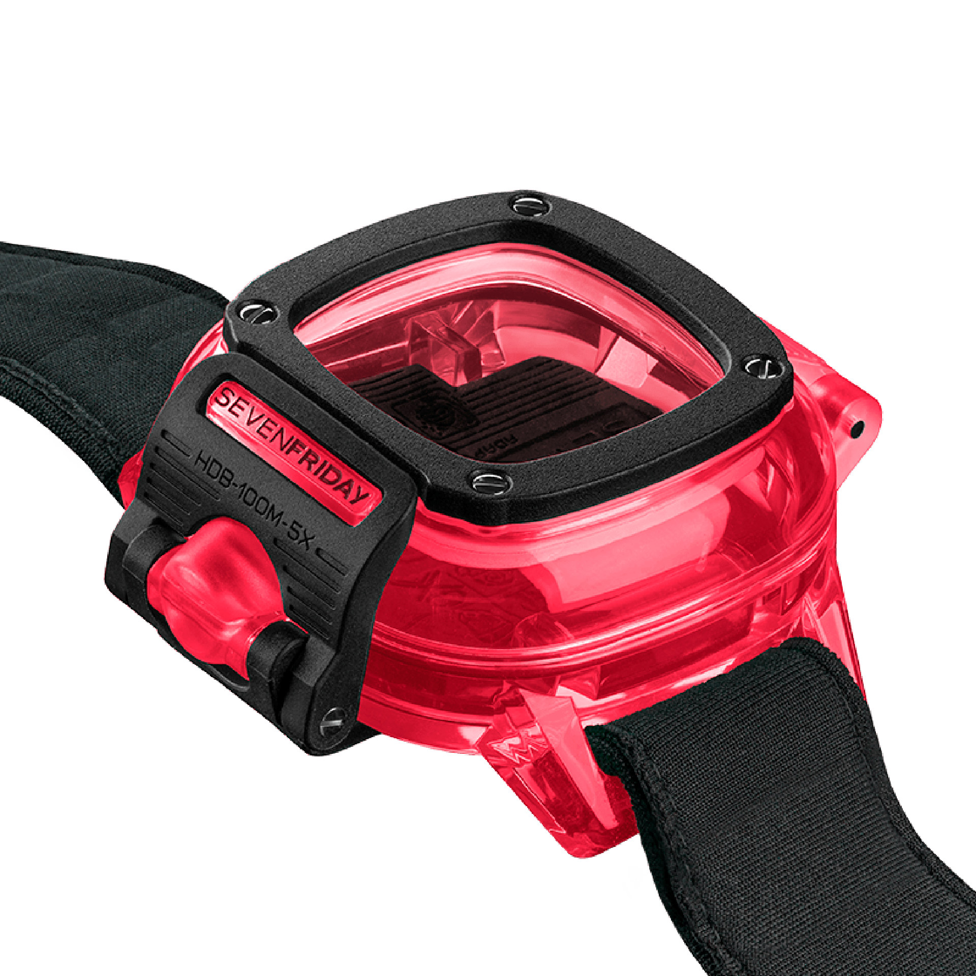 HDB II Red - SEVENFRIDAY Australia SF-H1/05