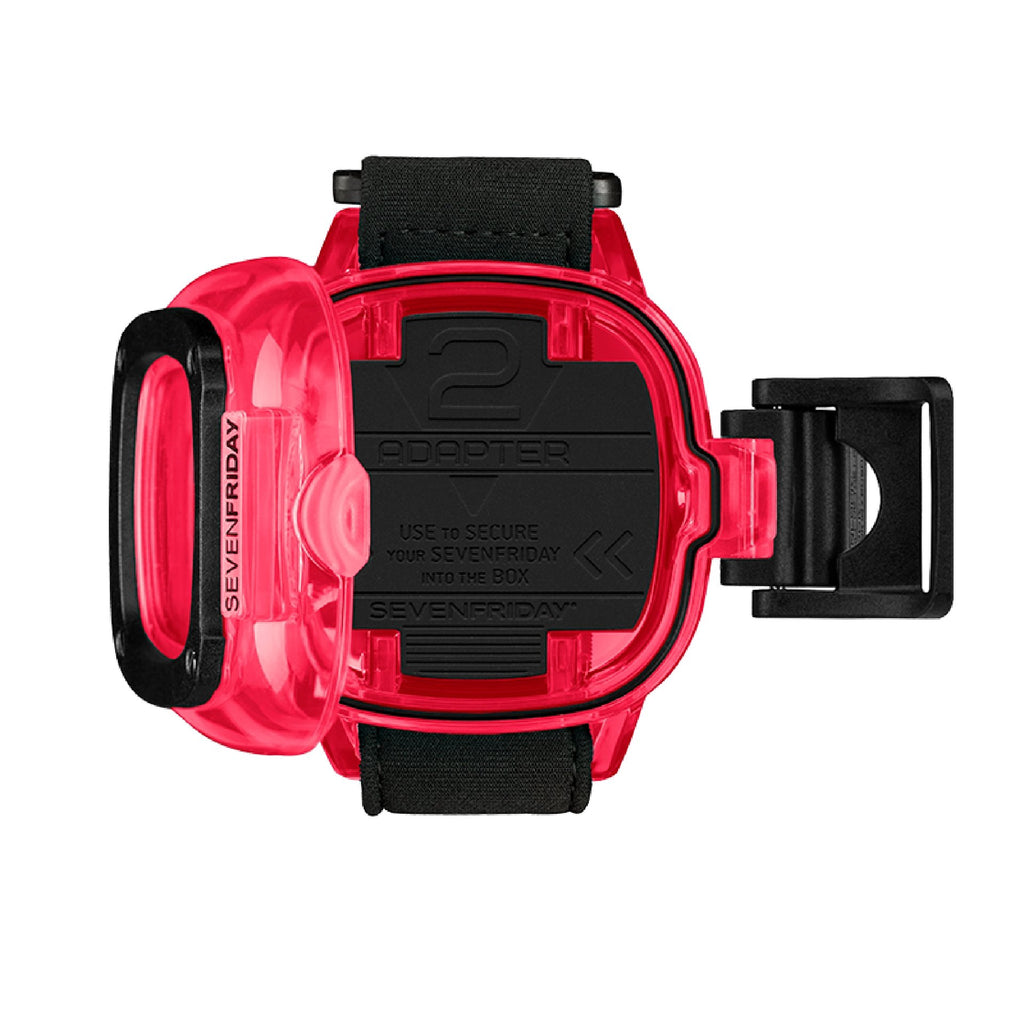 HDB II Red - SEVENFRIDAY Australia SF-H1/05