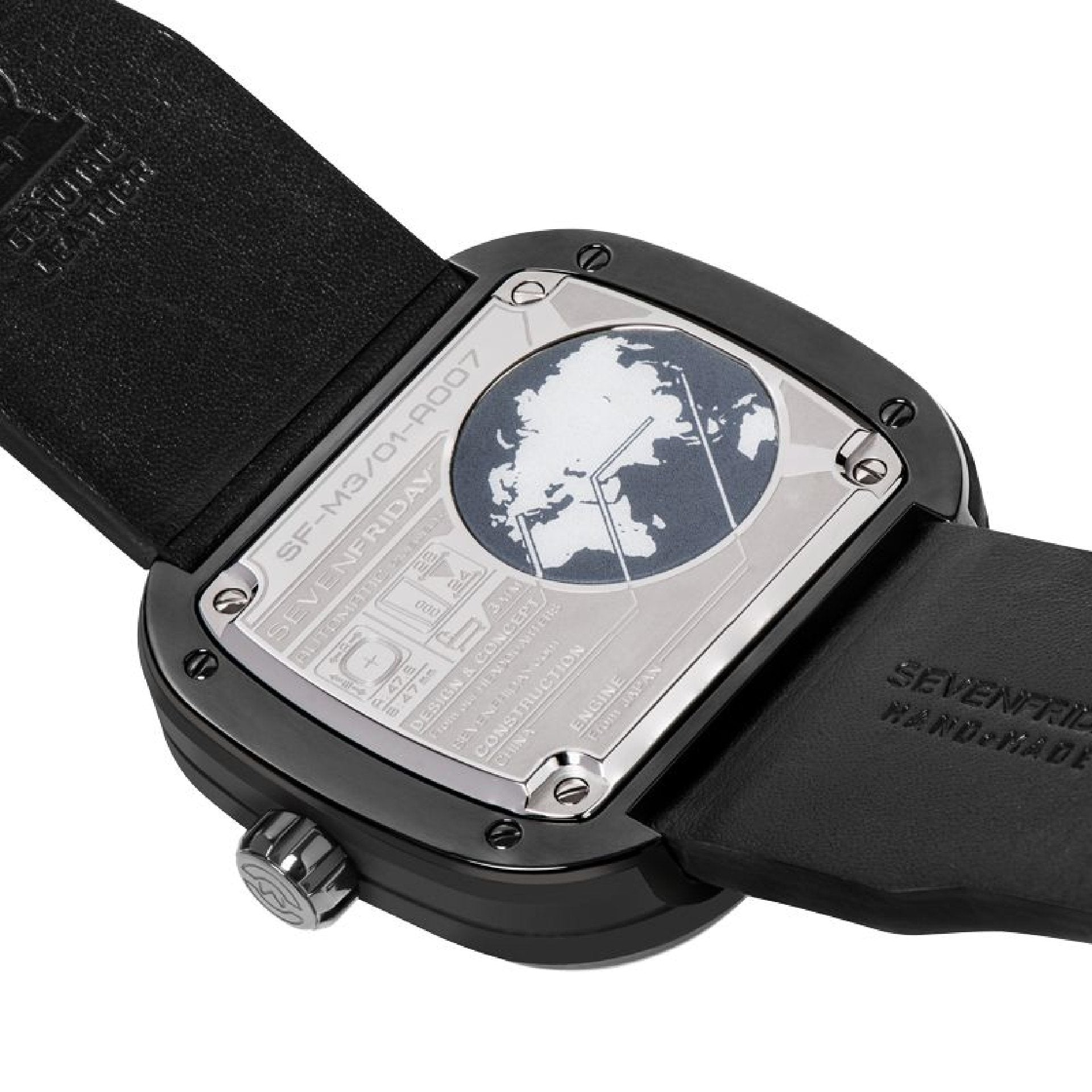 M3/01 "SPACESHIP" - SEVENFRIDAY Australia SF-M3/01