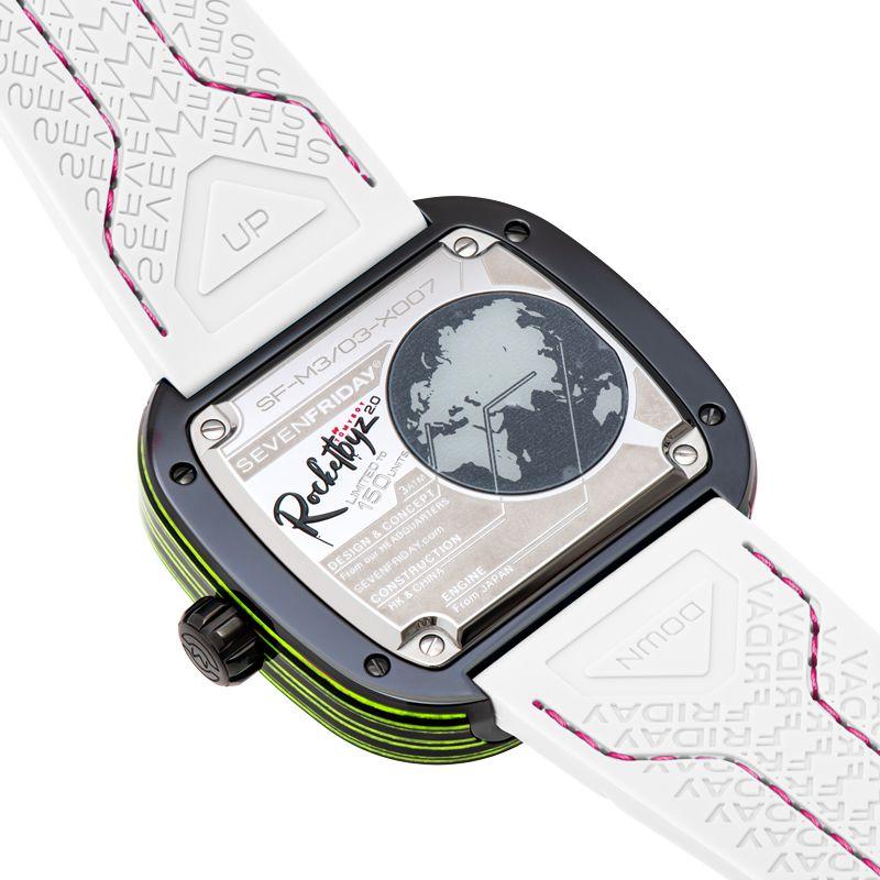 M3/03 "PSYCHO" - SEVENFRIDAY Australia SF-M3/03