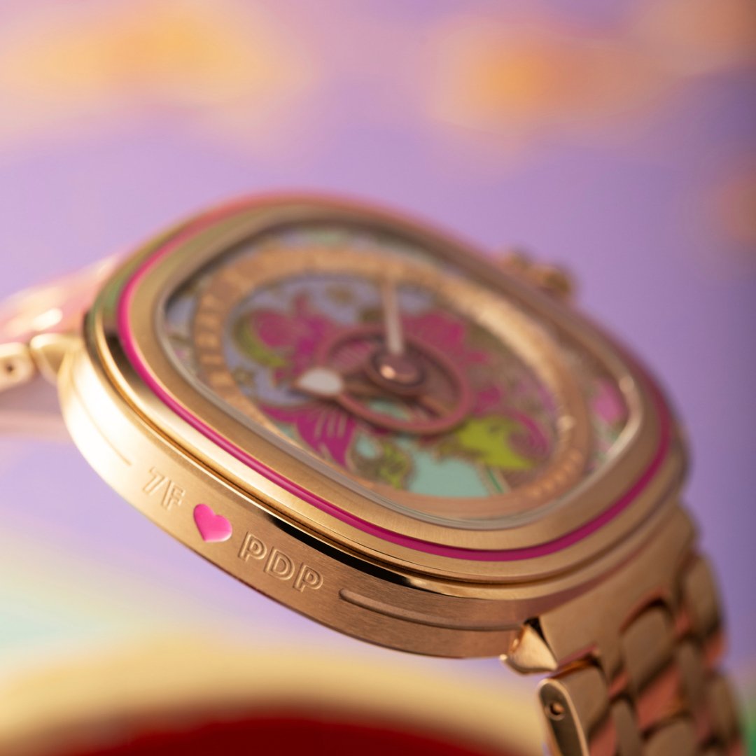 Papa Don’t Preach Golden Flower - SEVENFRIDAY Australiac2/01