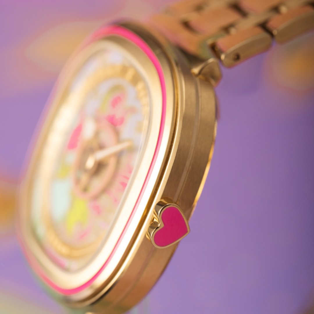 Papa Don’t Preach Golden Flower - SEVENFRIDAY Australiac2/01