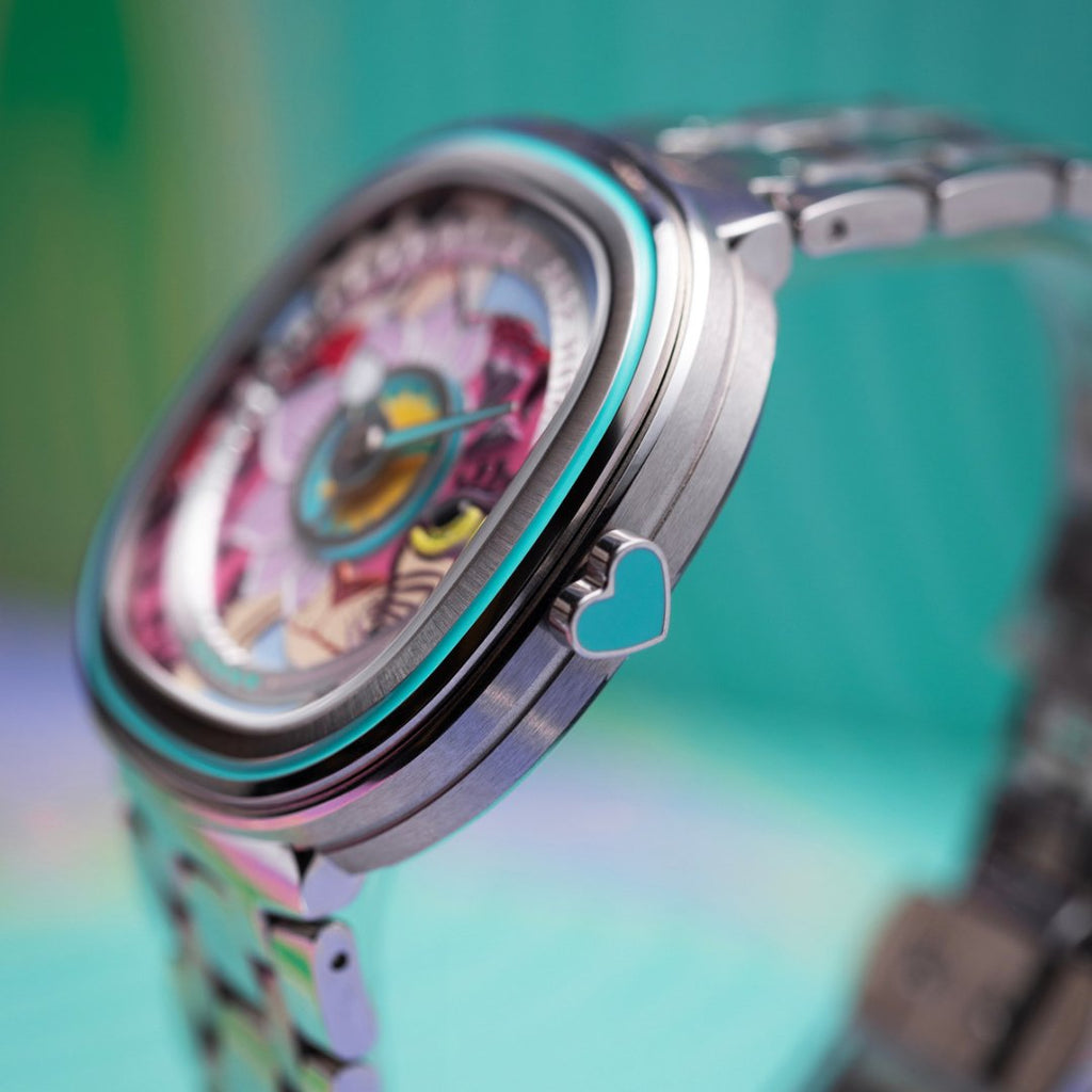 Papa Don’t Preach Silver Leopard - SEVENFRIDAY AustraliaC1/01
