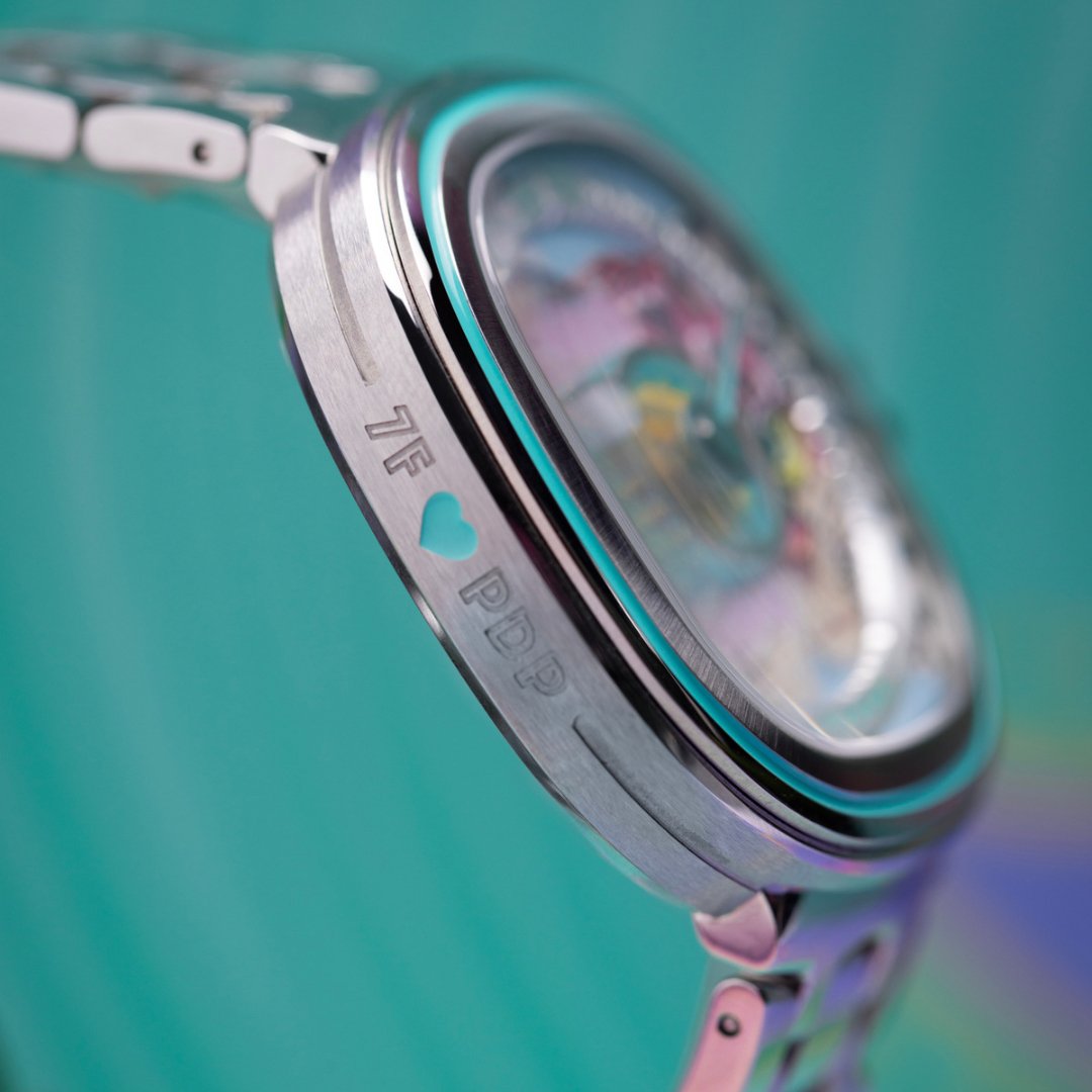 Papa Don’t Preach Silver Leopard - SEVENFRIDAY AustraliaC1/01