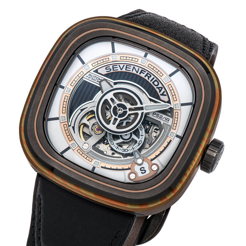 PS2/02 CuXedo - SEVENFRIDAY Australia SF-PS2/02