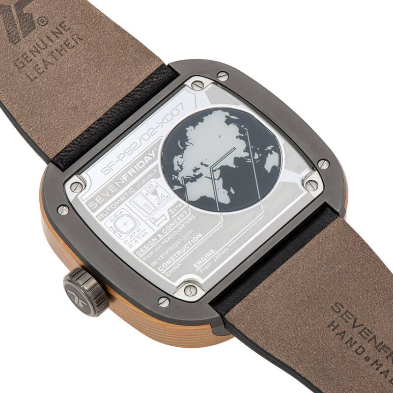 PS2/02 CuXedo - SEVENFRIDAY Australia SF-PS2/02
