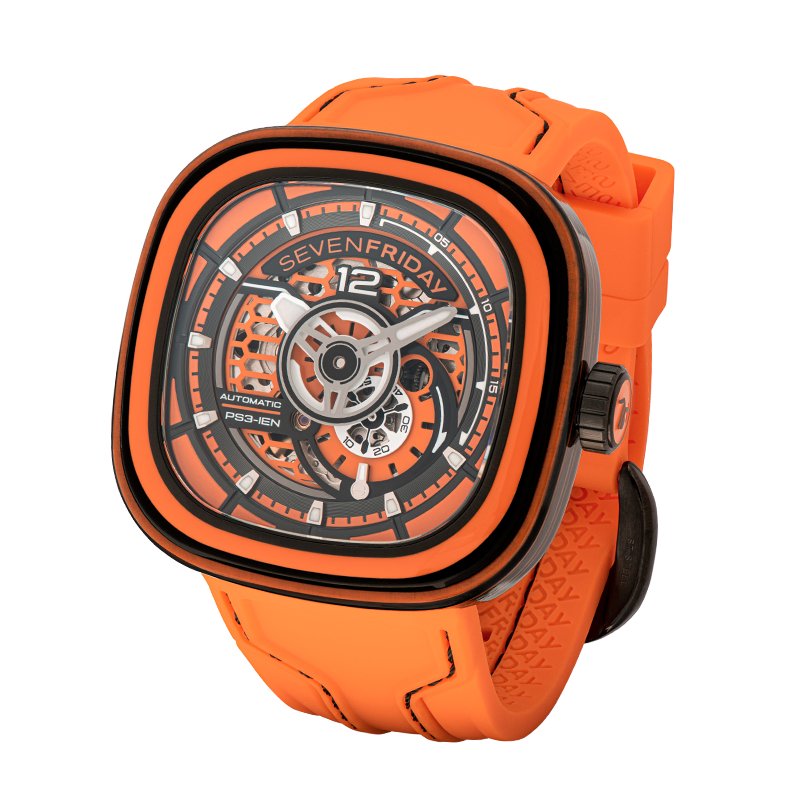 PS3/03 Orange Carbon - SEVENFRIDAY AustraliaPS3/03