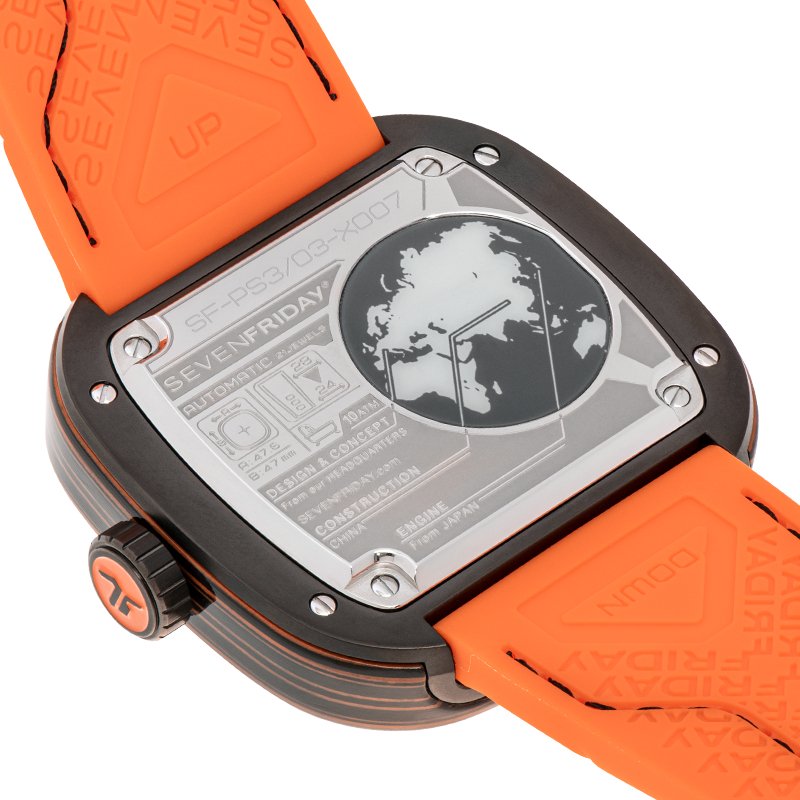 PS3/03 Orange Carbon - SEVENFRIDAY AustraliaPS3/03