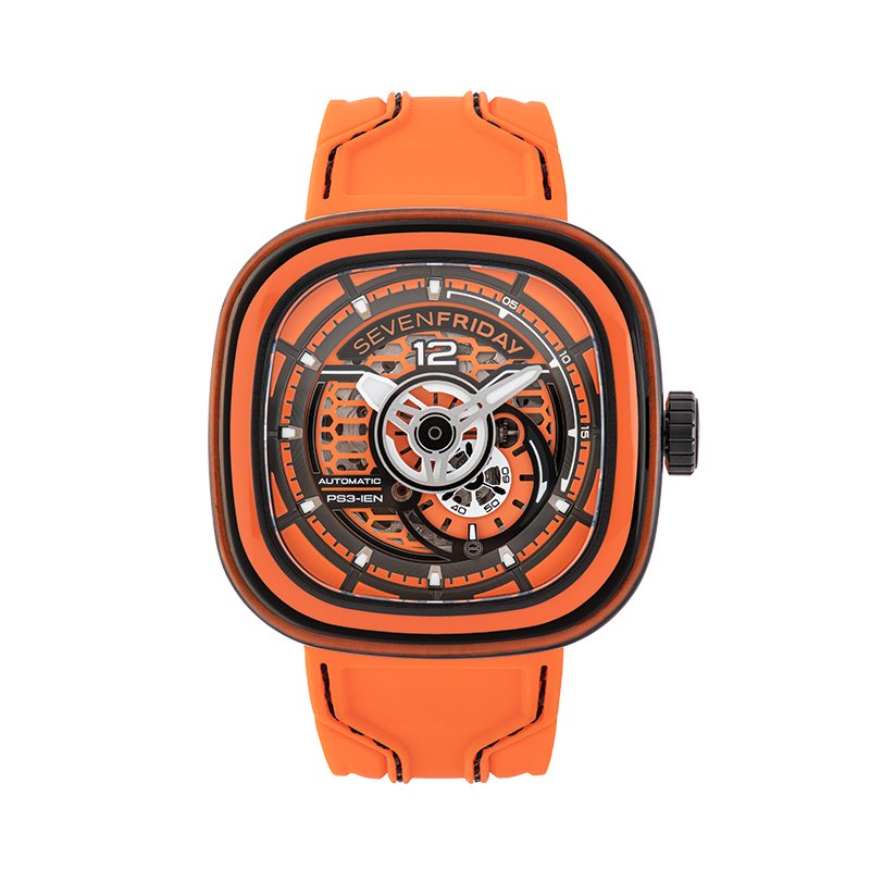 PS3 03 Orange Carbon SEVENFRIDAY Australia SEVENFRIDAY Australia