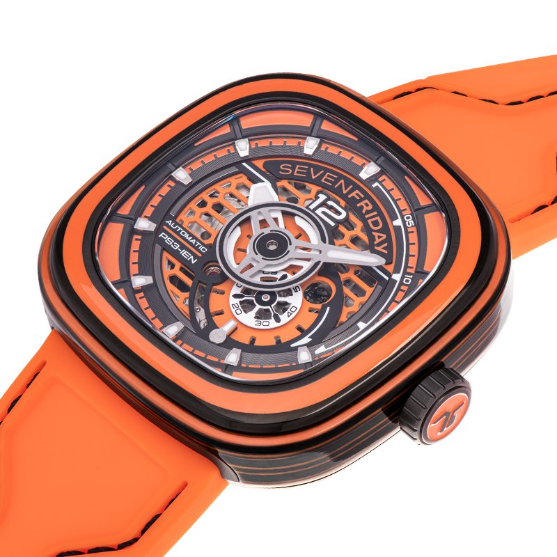 PS3/03 Orange Carbon - SEVENFRIDAY AustraliaPS3/03