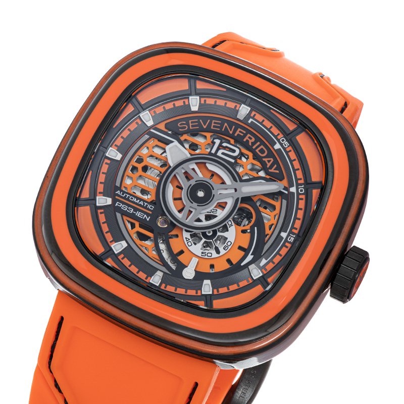 PS3/03 Orange Carbon - SEVENFRIDAY AustraliaPS3/03