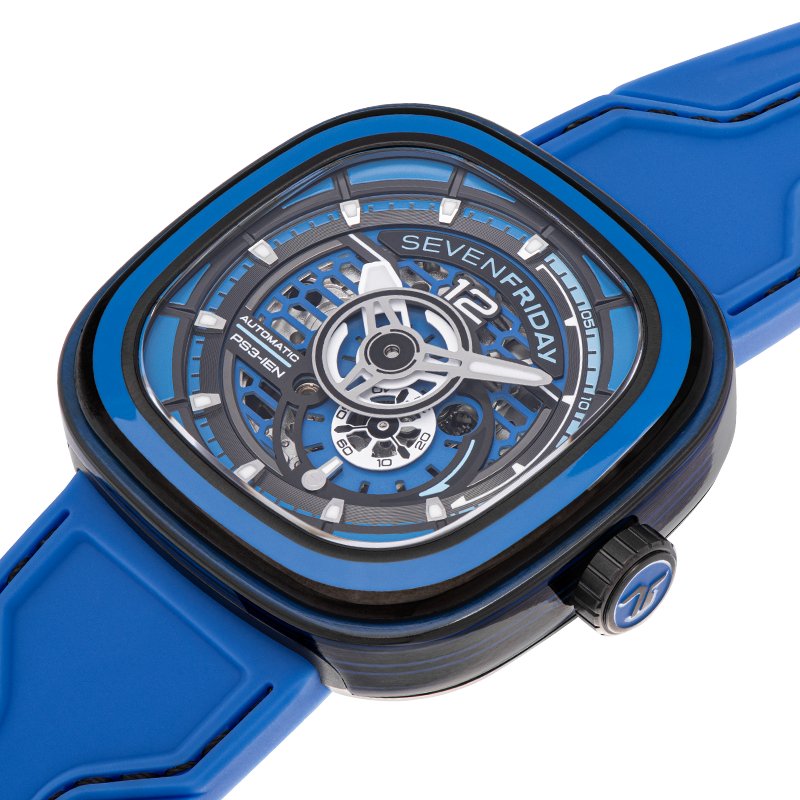 PS3/04 Blue Carbon - SEVENFRIDAY AustraliaPS3/04