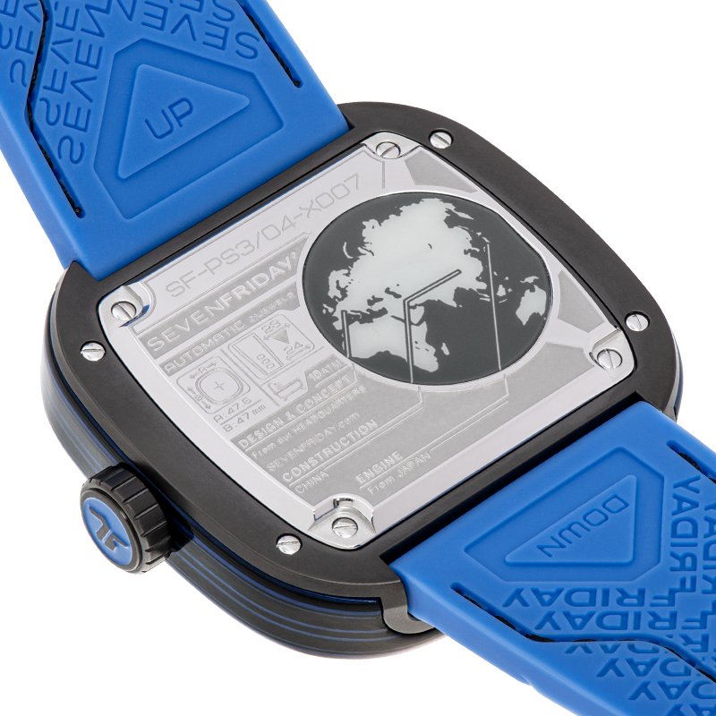 PS3/04 Blue Carbon - SEVENFRIDAY AustraliaPS3/04