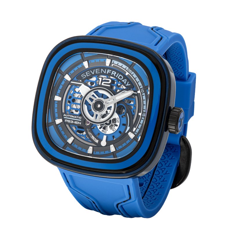 PS3/04 Blue Carbon - SEVENFRIDAY AustraliaPS3/04